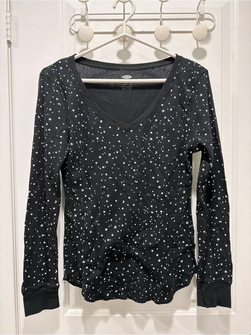 Waffle Pyjama Top